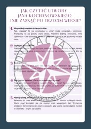 Jan Kochanowski - poezja, która żyje. Ebook