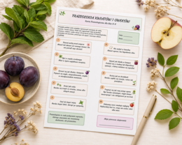 Frazeologia kwiatów i owoców