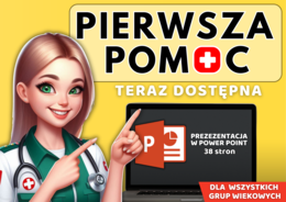 PIERWSZA POMOC - Prezentacja Power Point