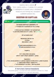 Jednostki monetarne, długości, masy | Klasy 4- 6 | 5 dni teorii i zadań w kosmicznej fabule misji ThinkRocket