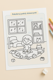 Karty pracy „Mój dom w deszczowy dzień”