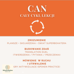 Can- gry i materiały do mówienia (klasy 2-4)