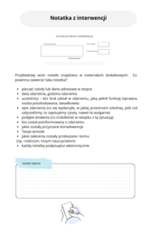 Ebook "Pedagog Specjalny w akcji" + plan pracy pedagoga specjalnego + dodatki