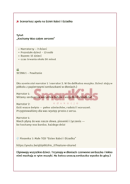 SCENARIUSZ NA DZIEŃ BABCI I DZIADKA