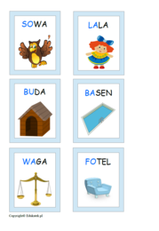 Sylabowe memory - nauka czytania