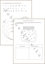 Liczby wymierne i niewymierne