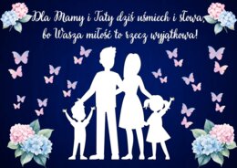 💐 KWIATOWA DEKORACJA DZIEŃ MAMY I TATY XXL💐