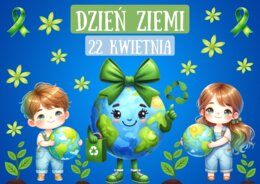 🌍 DZIEŃ ZIEMI 🌍 DEKORACJA 🩵