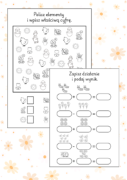 WKLEJKI wiosenne klasy 1-3 oraz zerówka