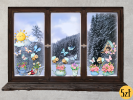 DEKORACJA dwustronna - WIOSNA