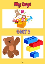My toys - New English Adventure 1 Unit 3