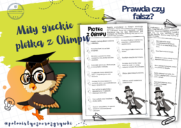 Mity greckie. Plotka z Olimpu. Prawda czy fałsz