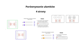 Ułamki bez bólu: 4-stronnicowy pakiet mistrza matematyki (Metoda Singapurska!)
