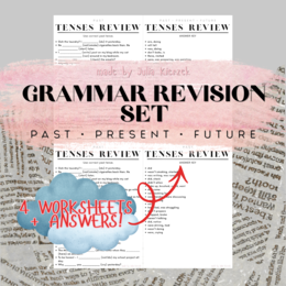 TENSES REVIEW - Powtórka czasów