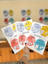 📘 Plakaty gramatyczne – czasy angielskie (Present / Past / Future)