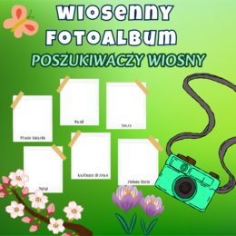 WIOSENNY FOTOALBUM Poszukiwaczy Wiosny