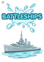 Battleships: Gramatyczna Bitwa Morska (12 plansz – Poziom A1/A2)