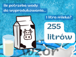Szkolna gazetka na Dzień Ziemi - Czy wiesz, ile wody potrzeba do wyprodukowania 1 jajka?