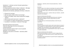 Cykl 12 zajęć nt. radzenia sobie z problemami w relacjach z rodzicami