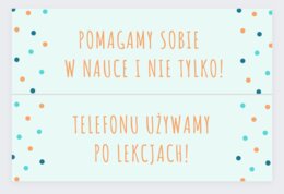 22 zasady klasowe na rozpoczęcie roku szkolnego etykiety napisy dekoracje