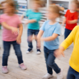 Deszczowy dzień – zajęcia integracyjne w klasie