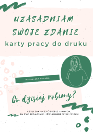 Karty pracy: Argumentacja