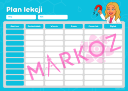 Plan lekcji
