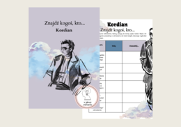 Znajdź kogoś, kto... Kordian