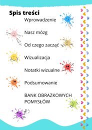 NOTATKI WIZUALNE kreatywne notowanie by Alicja Soszka :)