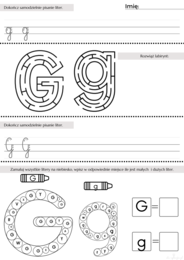 Dokończ pisanie - część 2 utrwalenie