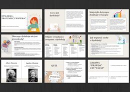 Dysleksja - zrozumieć i wspierać - gazetka dla uczniów w ramach obchodów Europejskiego Tygodnia Świadomości Dysleksji