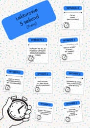 Lekturowe 5 sekund - Treny Jana Kochanowskiego (VII, VIII)