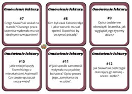 Latarnik - karty z pytaniami