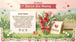 Maj - święta, tradycje i przyroda. Prezentacja edukacyjna / gazetka szkolna