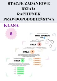 Stacje zadaniowe – rachunek prawdopodobieństwa