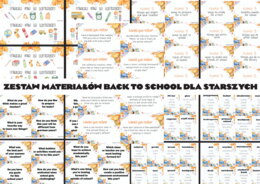 Back to school PAKIET dla starszaków