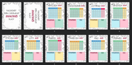 Klasowy kalendarz roku szkolnego 2024/2025