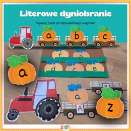 Literkowe dyniobranie