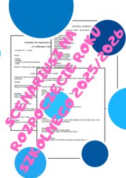 Scenariusz na rozpoczęcie roku szkolnego 2025/2026