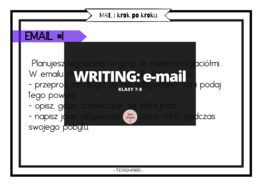 Egzamin Ósmoklasisty MAIL - wklejki