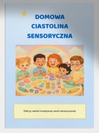 Przepis na domową ciastolinę. Ciastolina sensoryczna
