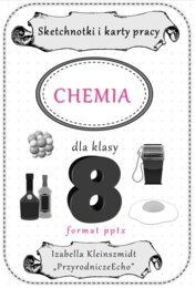Megazestaw chemicznych sketchnotek (notatek) i kart pracy na cały rok szkolny do chemii w klasie 8 – do każdej lekcji. Do zestawu dodaję w gratisie linki do niekomercyjnych prezentacji multimedialnych na każdą lekcję. Zgodnie z wydawnictwem MAC