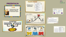 Opowiadanie odtwórcze – 4 lekcje + bonus | prezentacje, karty pracy | Kajko i Kokosz (kl. IV–VI)