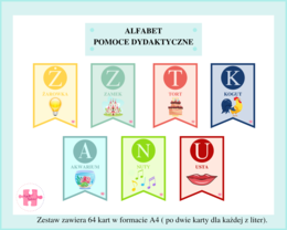 Alfabet-pomoce dydaktyczne