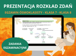 Prezentacja – rozkład zdań (analiza składniowa zdań): podmiot, orzeczenie, dopełnienie, przydawka, okolicznik [PPTX/PDF] – język polski, klasa 7, klasa 8, E8, zadania egzaminacyjne