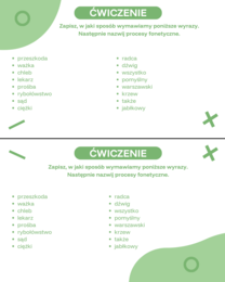 Wielka powtórka gramatyki przed egzaminem ósmoklasisty. Fonetyka