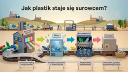 Recykling – segregacja odpadów i drugie życie śmieci (gazetka szkolna / prezentacja)