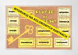 Całoroczna, uniwersalna gazetka "Klucze do sukcesu"