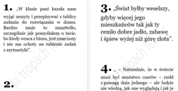 DZIEŃ KSIĄŻKI - podchody literackie "Na tropach lektur", 2 wersje: klasy IV-VI i VII-VIII