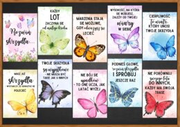 ROZWIŃ SKRZYDŁA - „Masz już skrzydła - wystarczy, że odważysz się polecieć” - gazetka edukacyjna